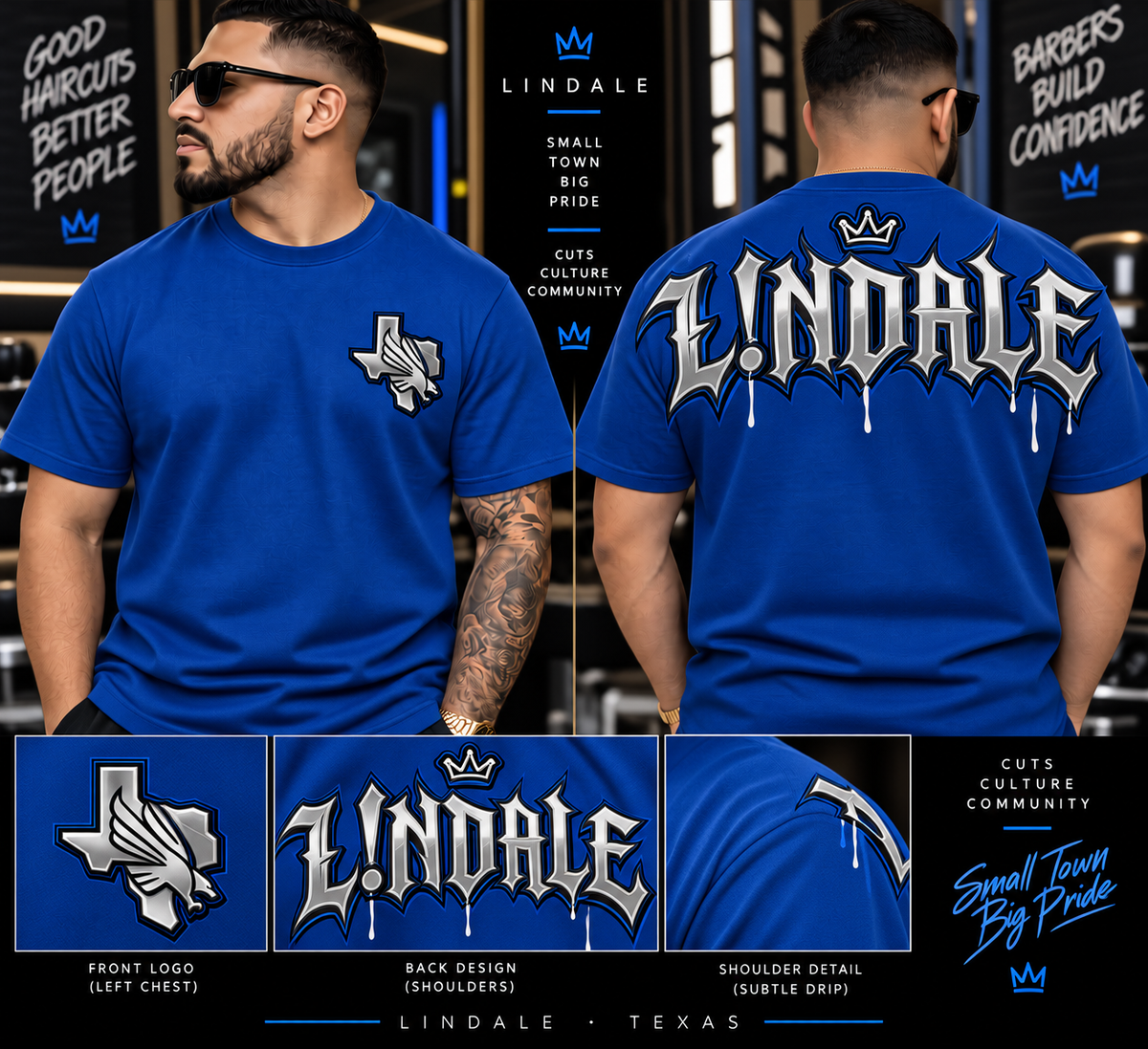 Lindale Youth Graphic Tees