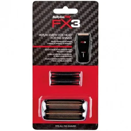 Babyliss Pro Fx3 Shaver Foil/Cutters