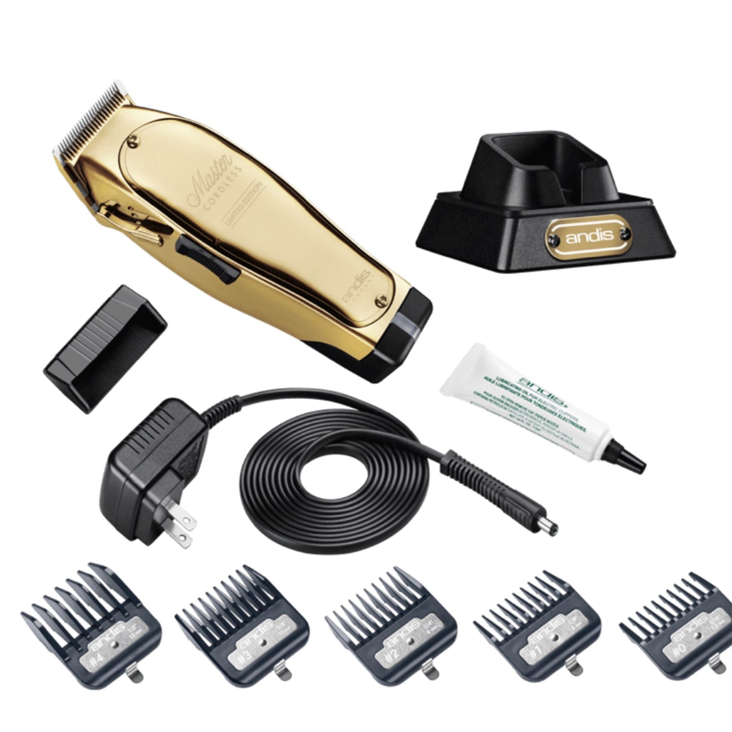 Andis Gold Master Cordless Clipper Limited Edition