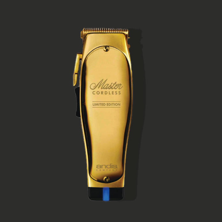 Andis Gold Master Cordless Clipper Limited Edition – BARBER HEADQUARTERZ