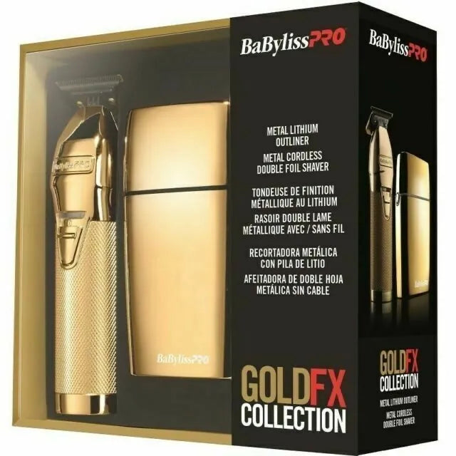 Babyliss Pro Gold FX Collection