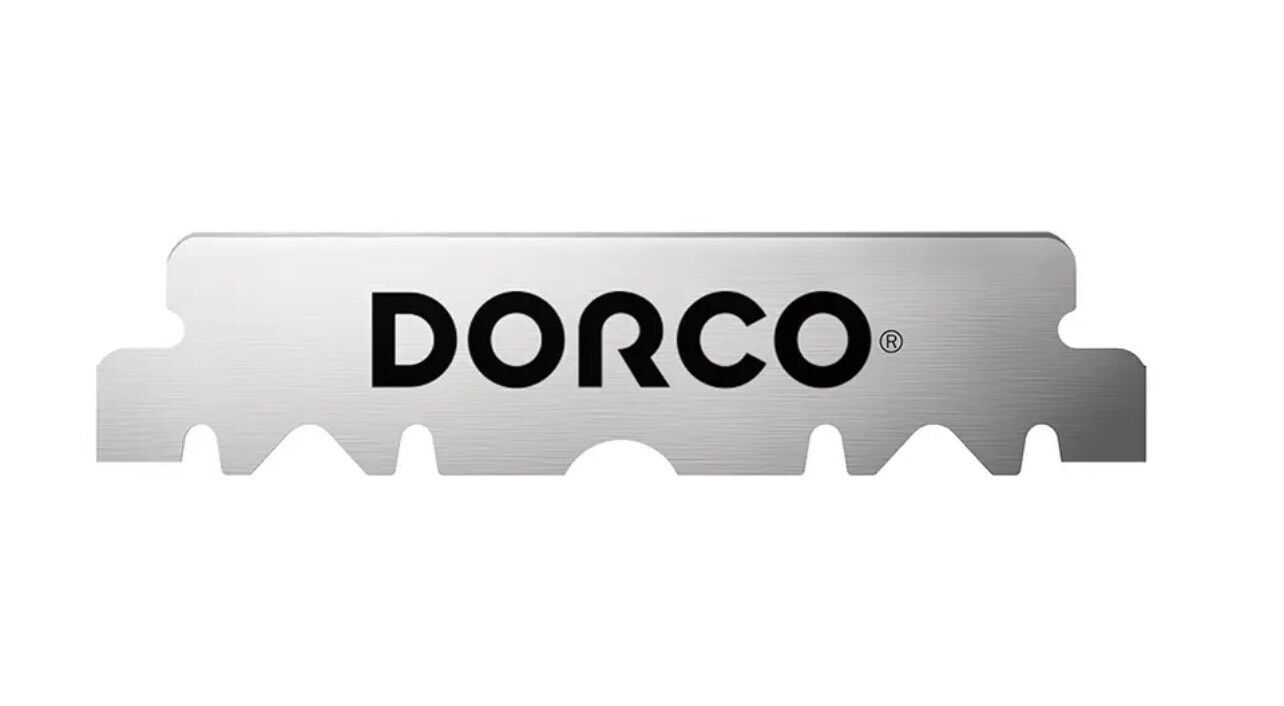 Dorco Stainless Steel Half Blades 100 box