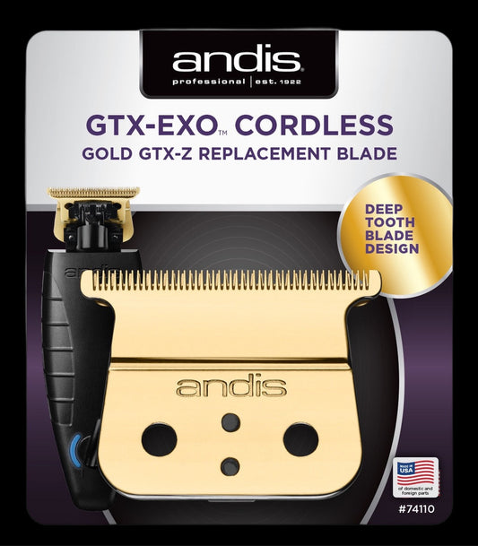 Andis GTX-EXO gold replacement blade