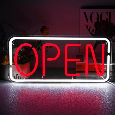 Open Sign