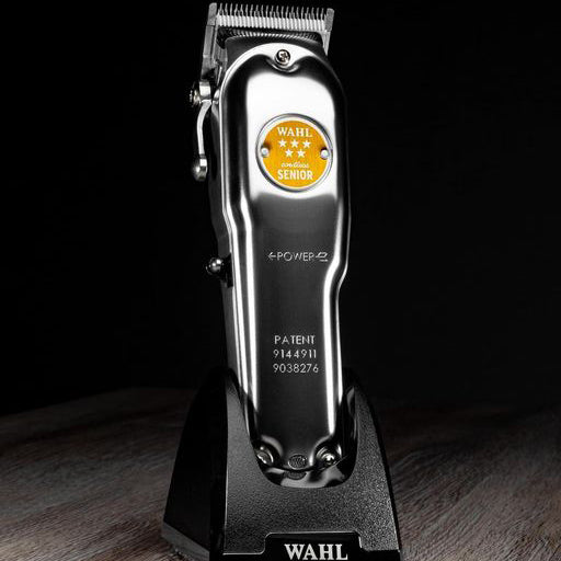 Wahl Cordless Senior Clippers Metal Edition