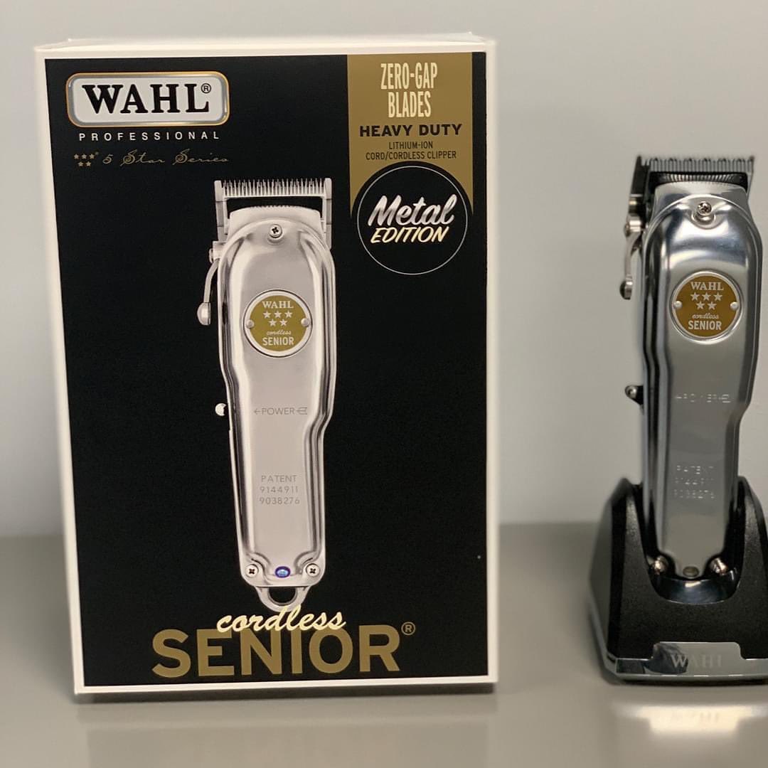 Wahl Cordless Senior Clippers Metal Edition