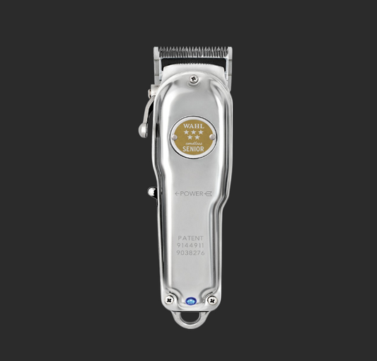 Wahl Cordless Senior Clippers Metal Edition