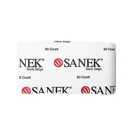 Sanek Neck Strips 60ct (12 Pack)