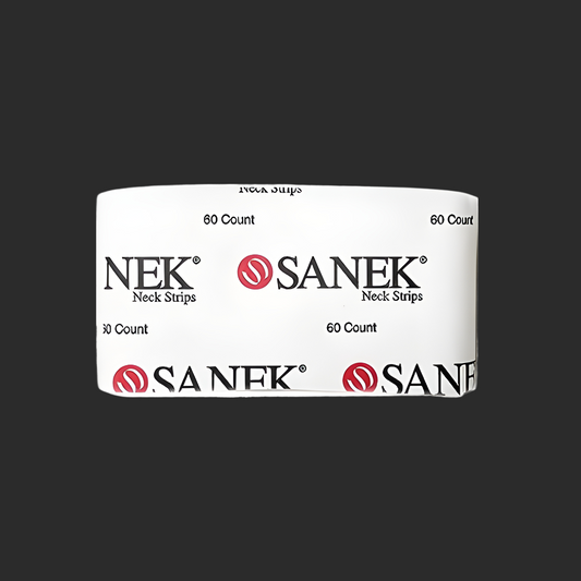 Sanek Neck Strips 60ct (Single Pack)