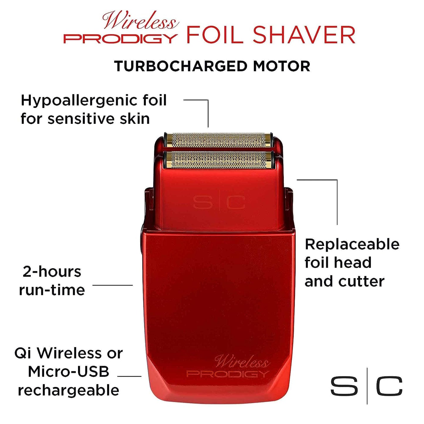 Style Craft Wireless Prodigy Shaver