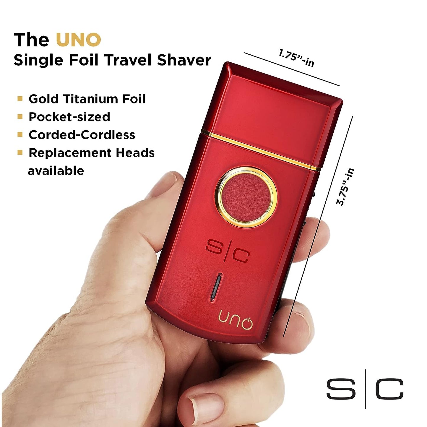 Style Craft Uno Mini Shaver