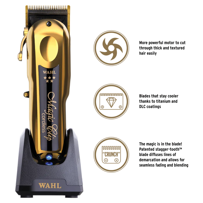 Wahl Cordless Gold Magic Clip