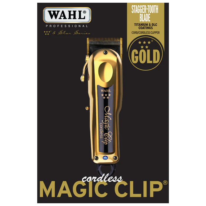 Wahl Cordless Gold Magic Clip