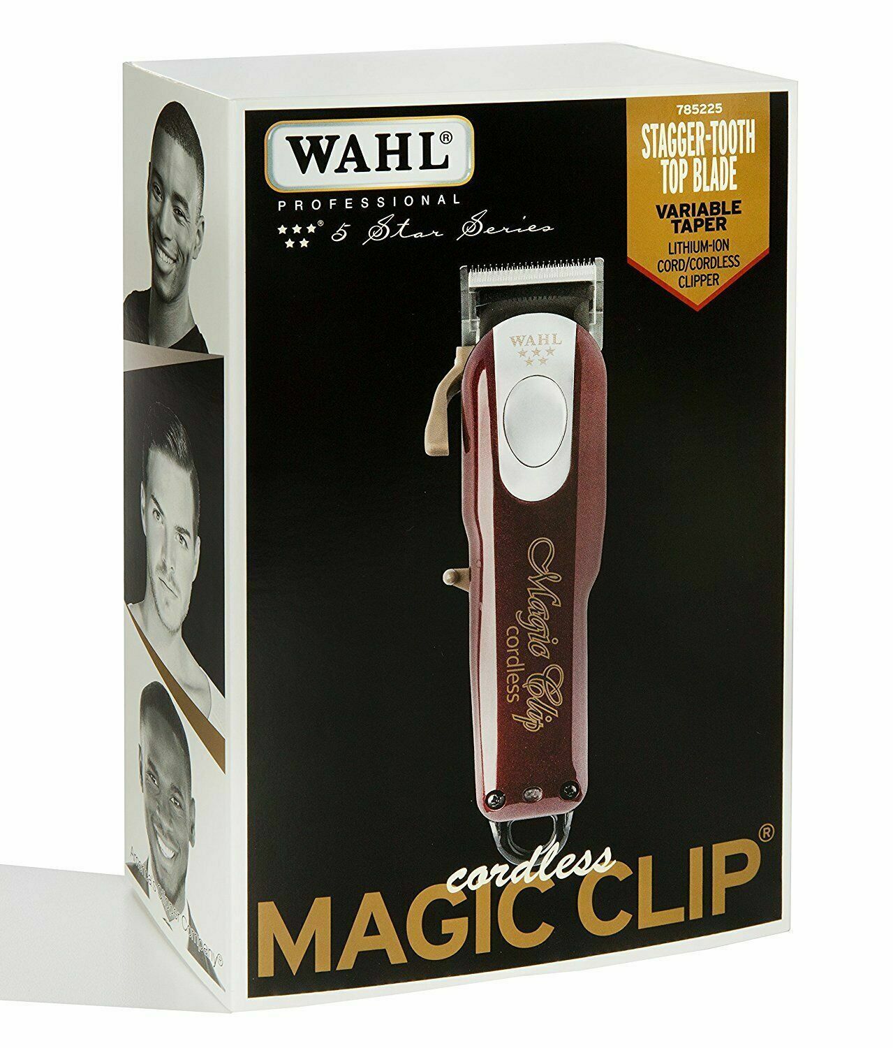 Wahl 5 Star Magic Clip Cordless