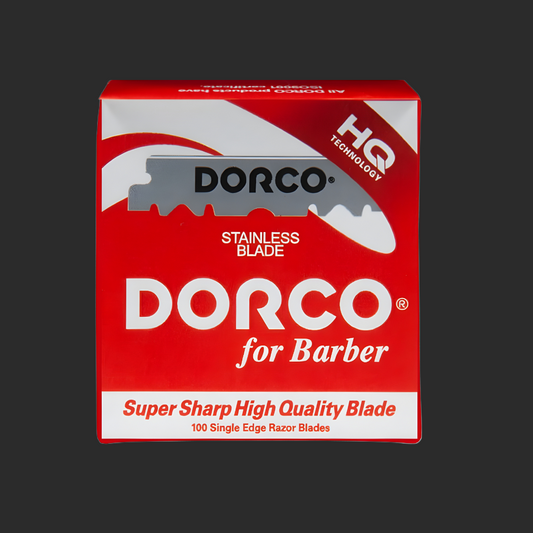 Dorco Stainless Steel Half Blades 100 box