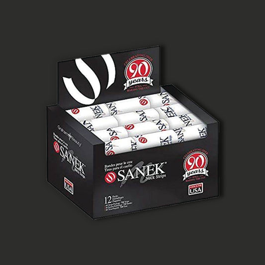 Sanek Neck Strips 60ct (12 Pack)